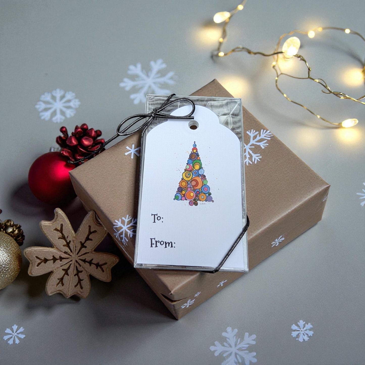 Whimsical Tree Gift Tags