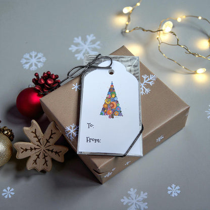 Whimsical Tree Gift Tags