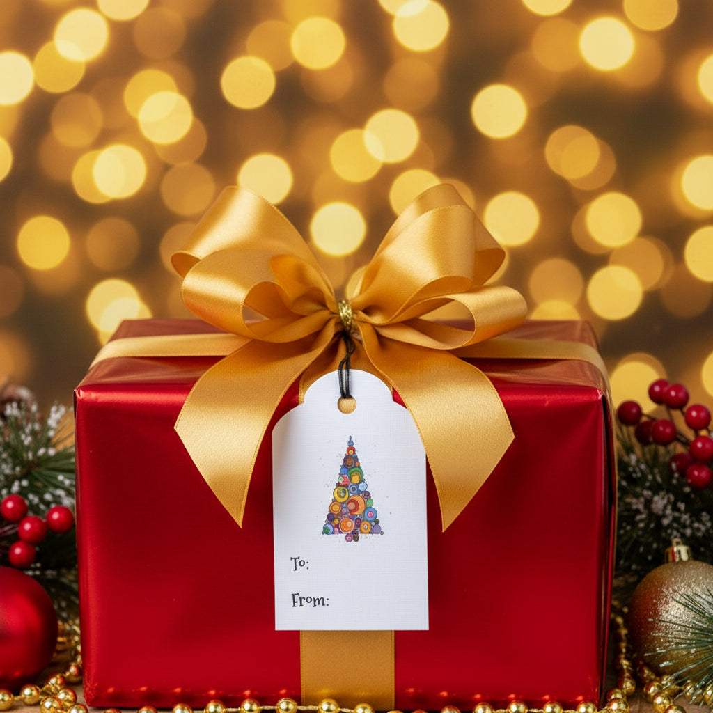 Whimsical Tree Gift Tags