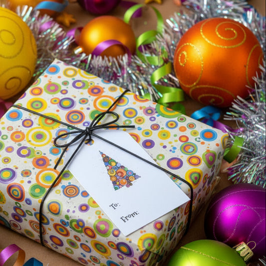 Whimsical Tree Gift Tags