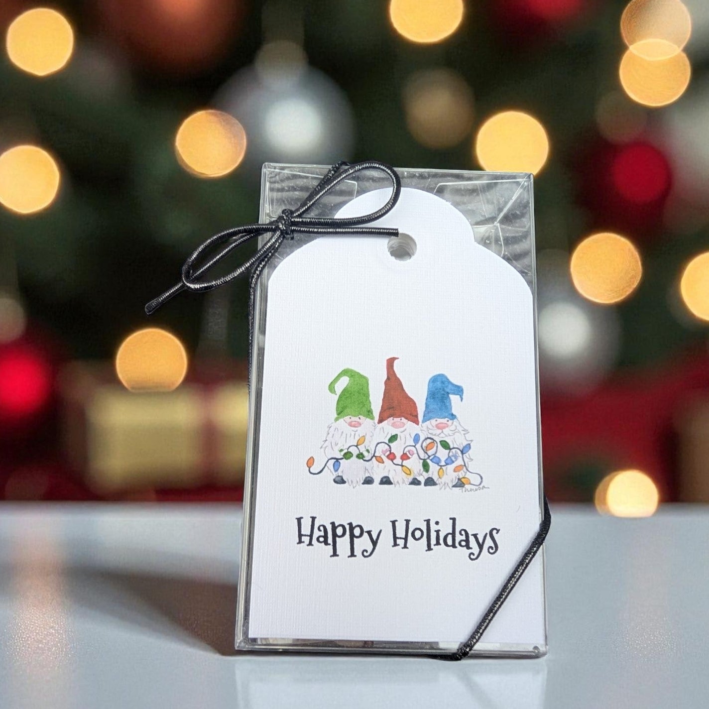 Three Gnomes Gift Tags