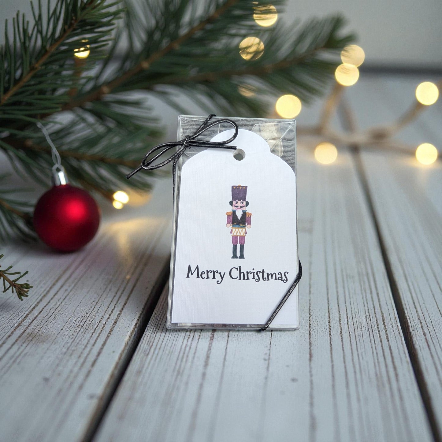 Nutcracker Gift Tags