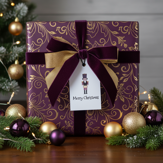 Nutcracker Gift Tags