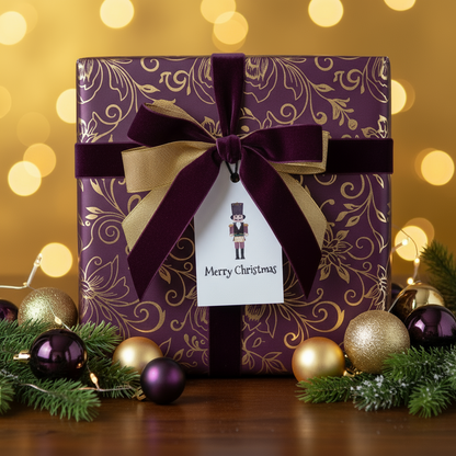 Nutcracker Gift Tags