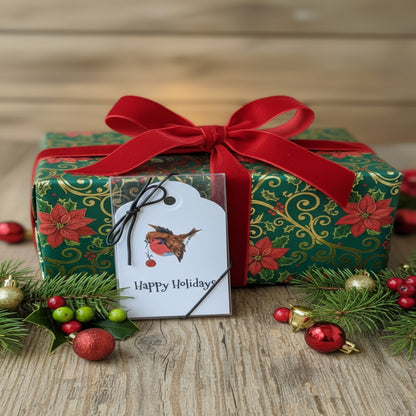 Robin Gift Tags