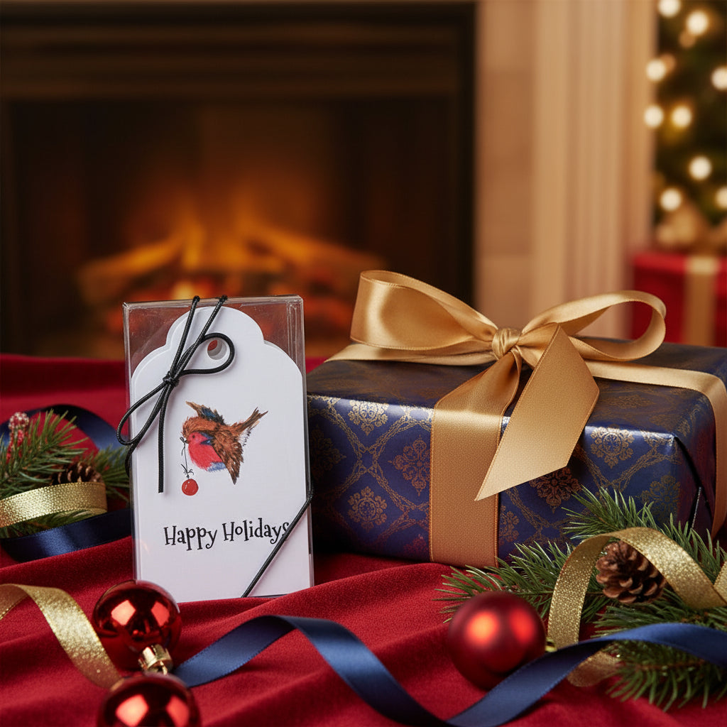 Robin Gift Tags