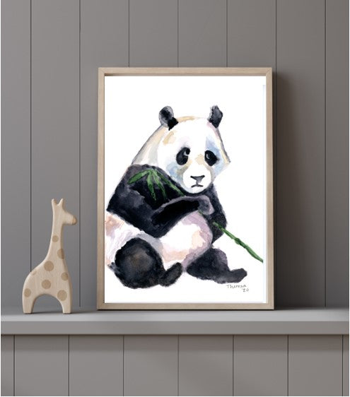 Panda Print