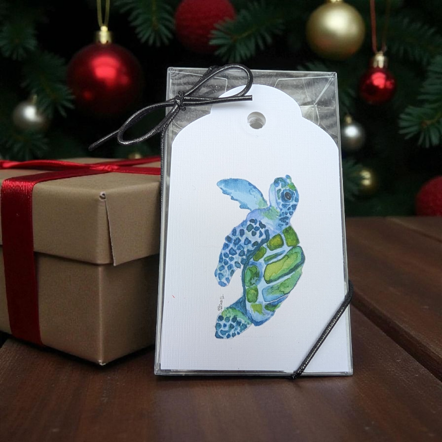 Turtle Gift Tags