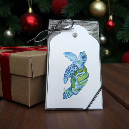 Turtle Gift Tags