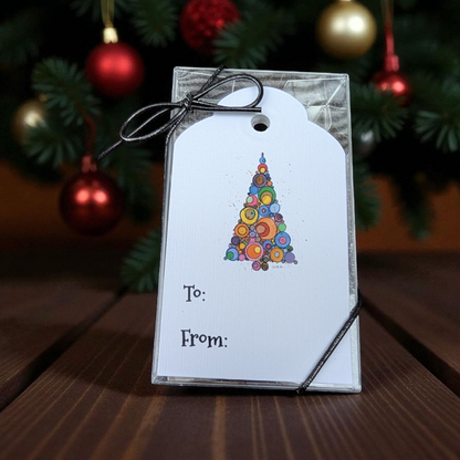 Whimsical Tree Gift Tags