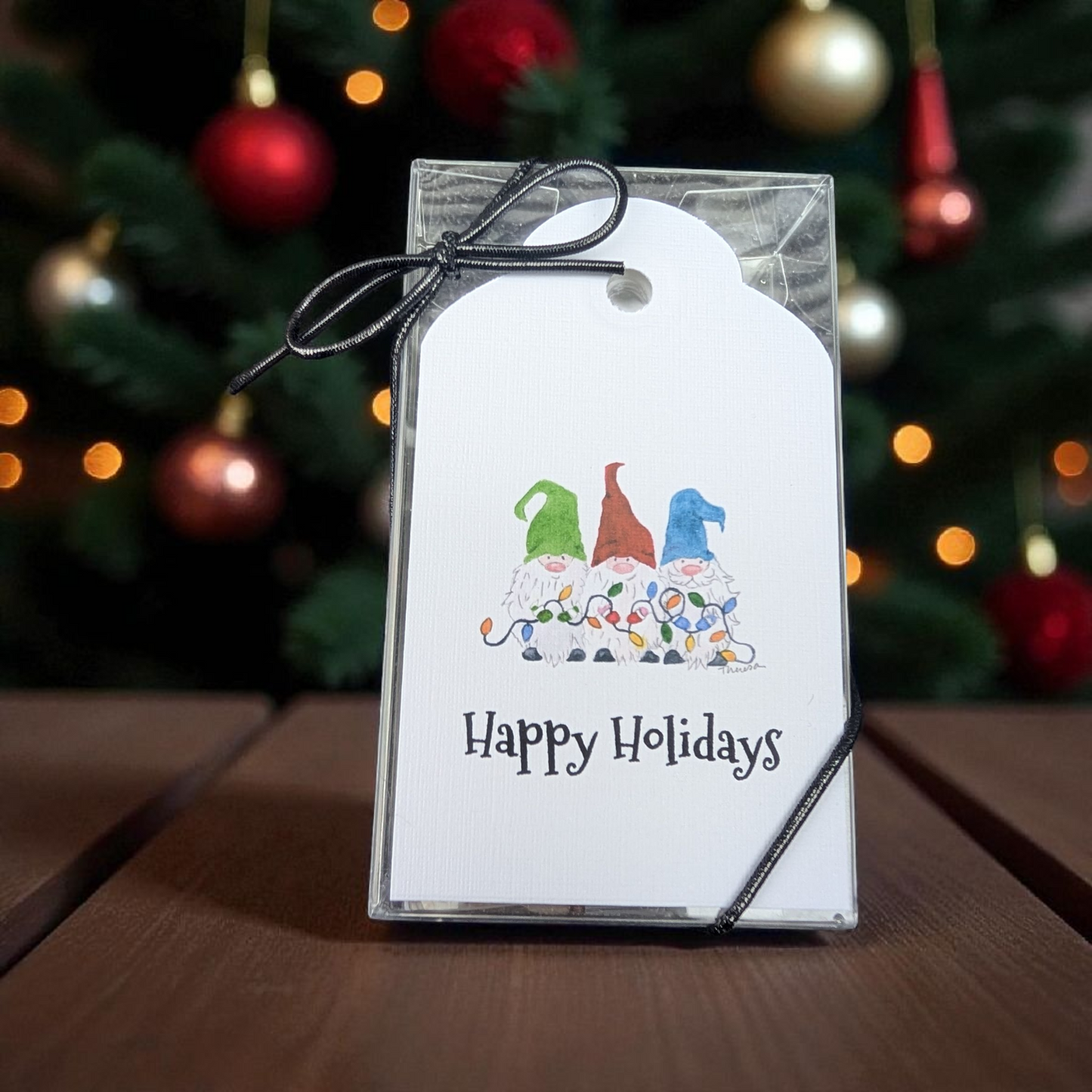 Three Gnomes Gift Tags