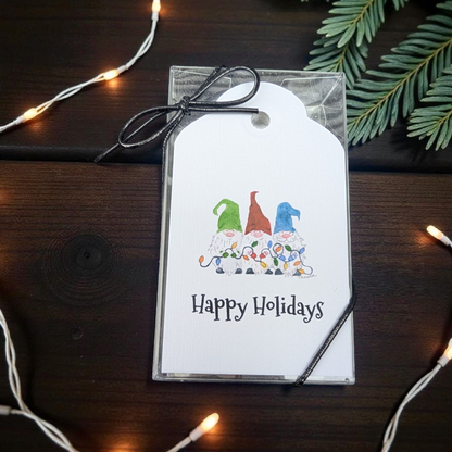 Three Gnomes Gift Tags