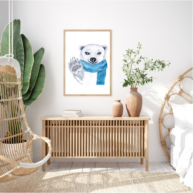 Polar Bear Print