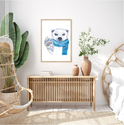Polar Bear Print