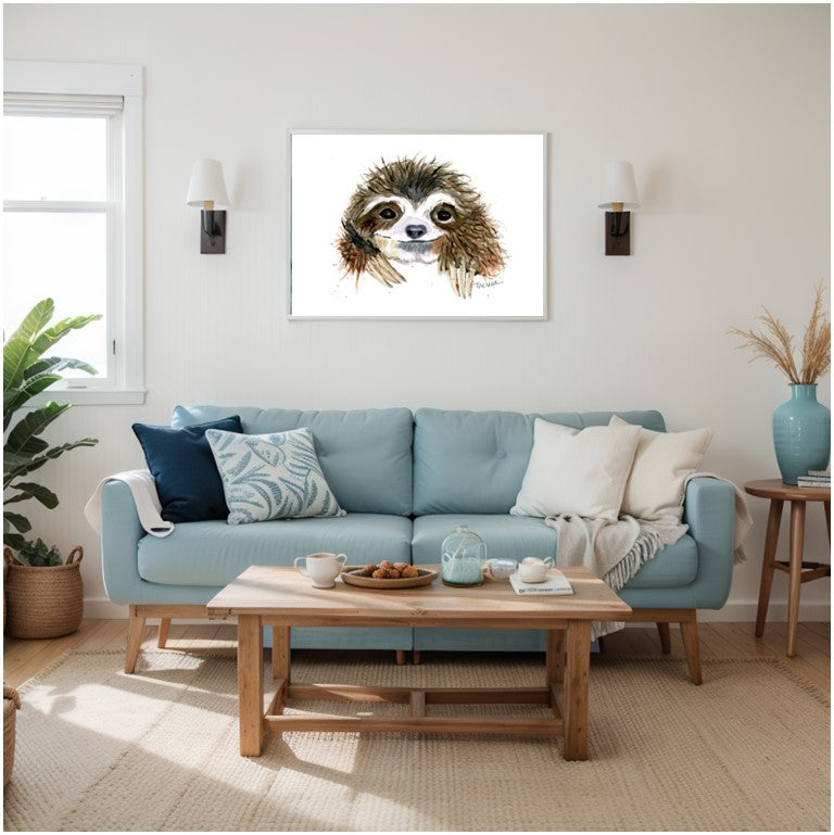 Sloth Print