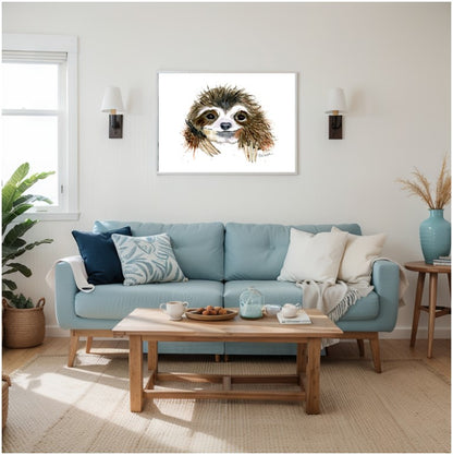 Sloth Print