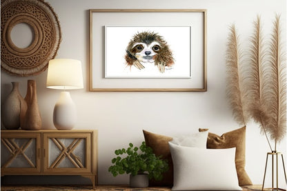 Sloth Print