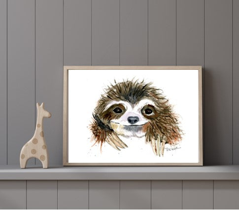 Sloth Print