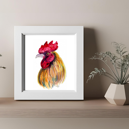 Rooster Print