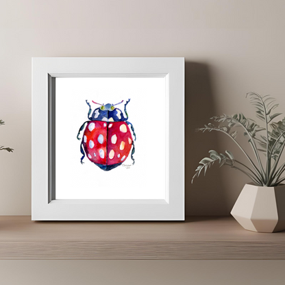 Ladybug Print