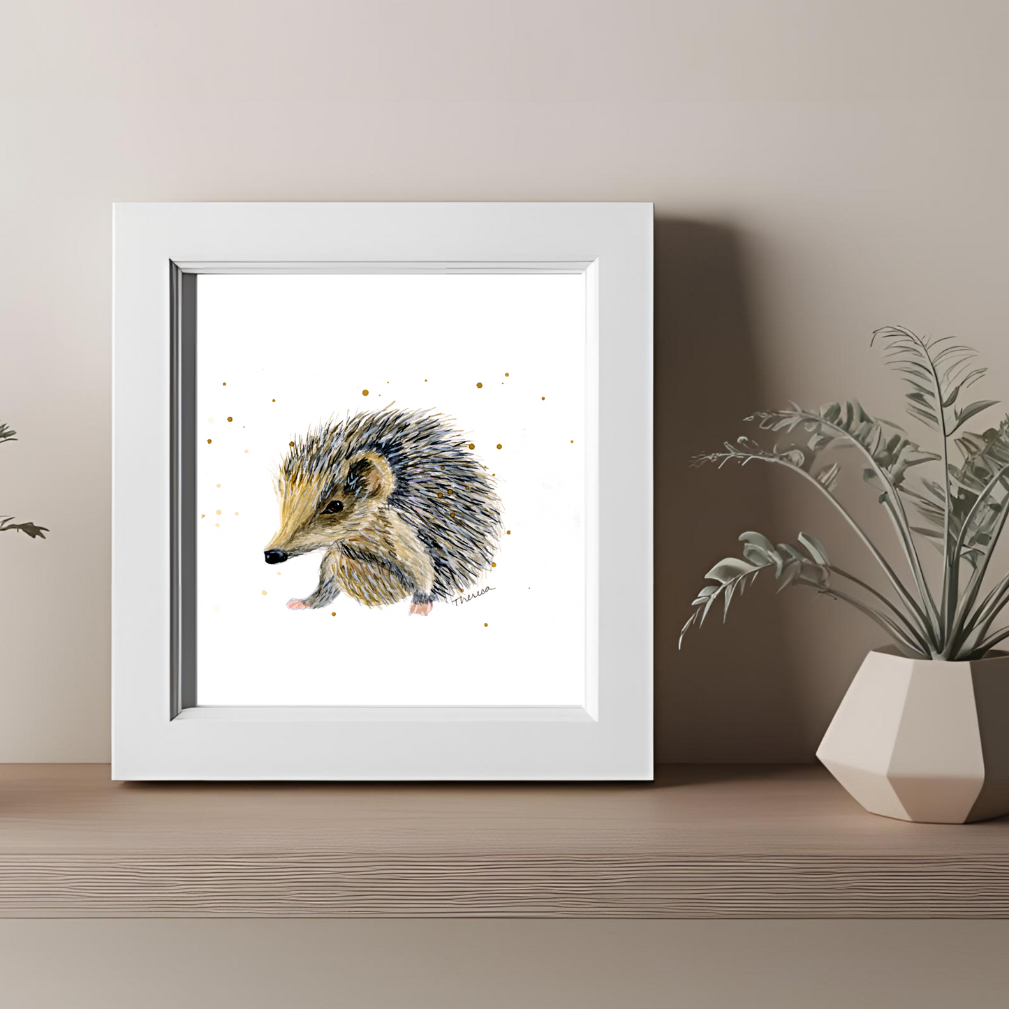 Hedgehog print
