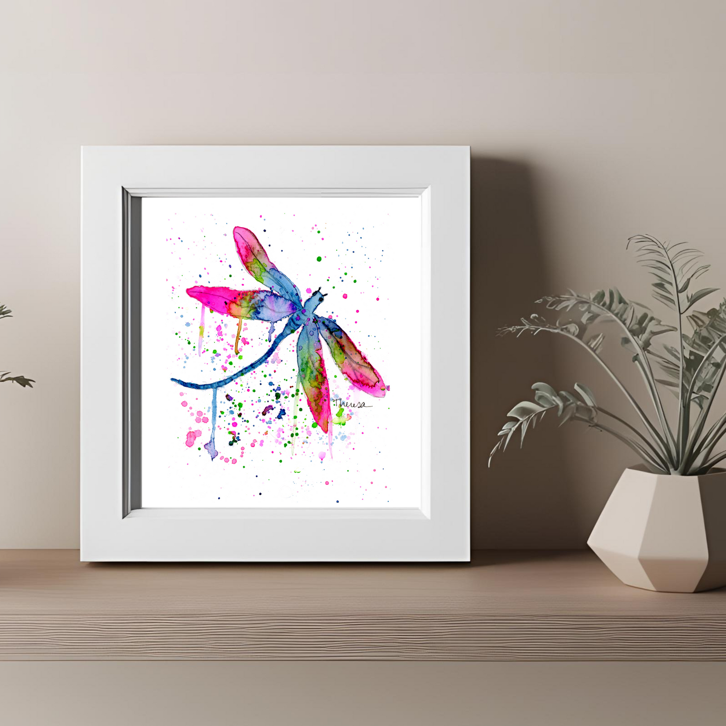 Dragonfly Print