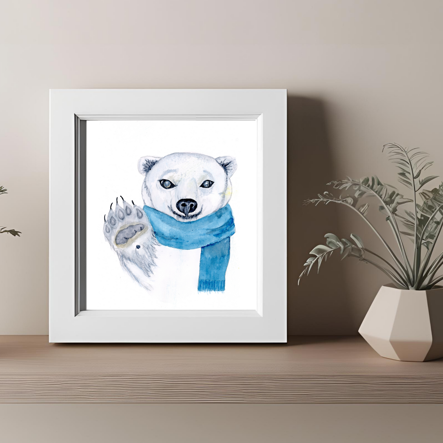 Polar Bear Print