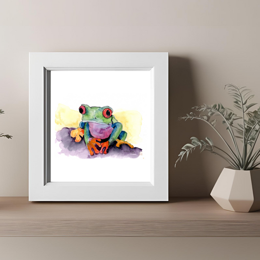 Frog Print