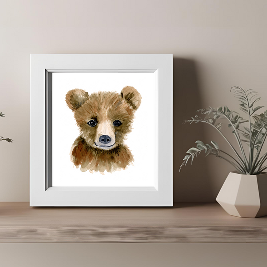 Bear Cub Print