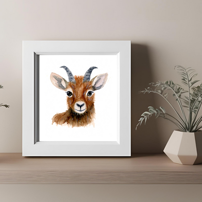 Goat Print