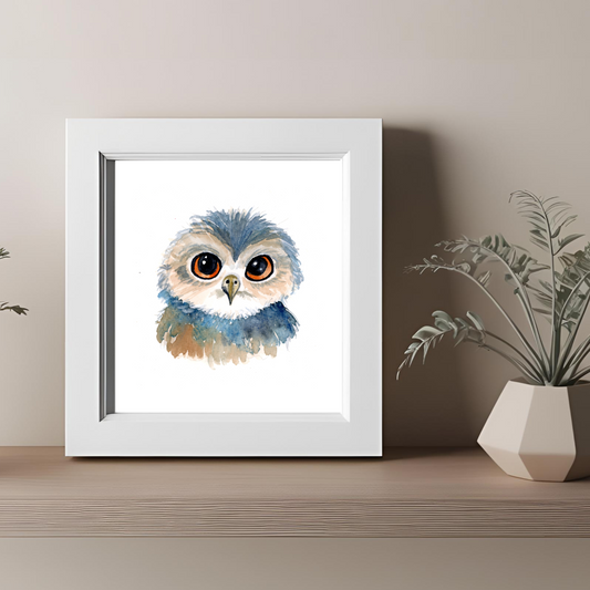 Owl Print