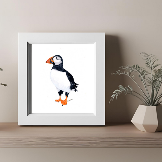 Puffin Print