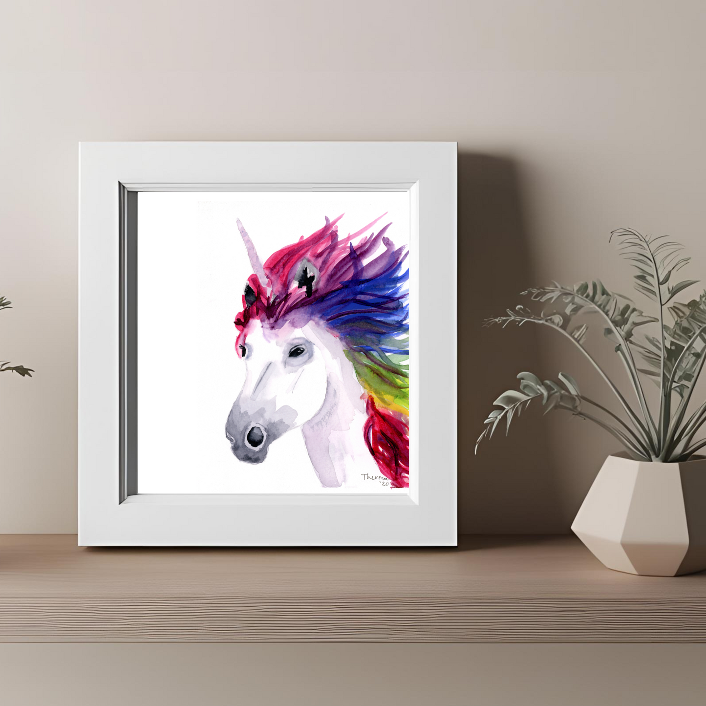 Unicorn Print
