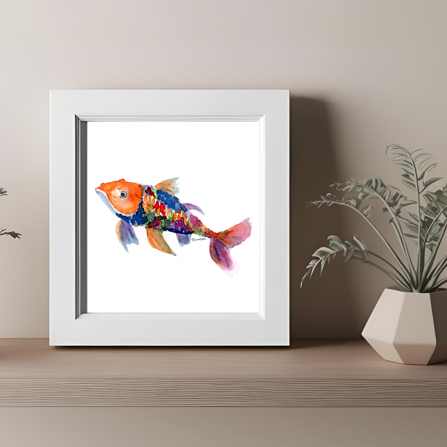 Goldfish Print