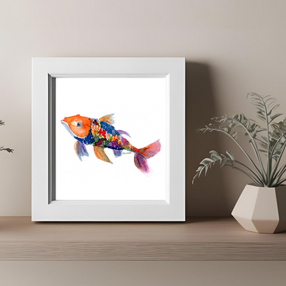 Goldfish Print