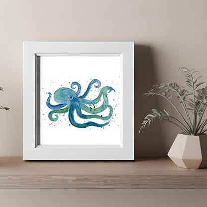 Octopus Print