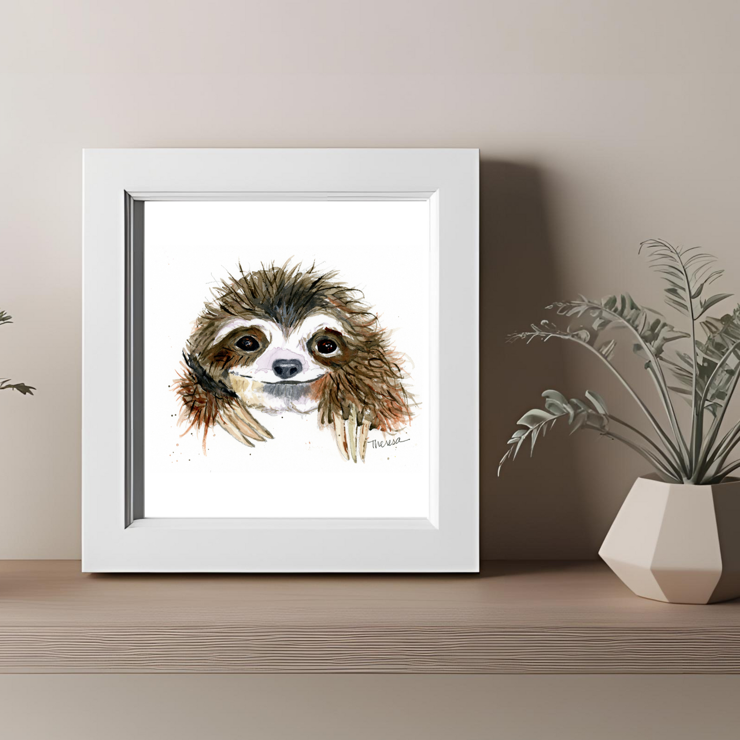 Sloth Print
