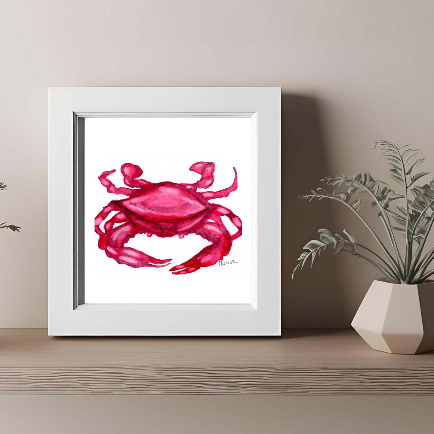 Crab Print