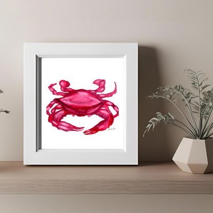 Crab Print