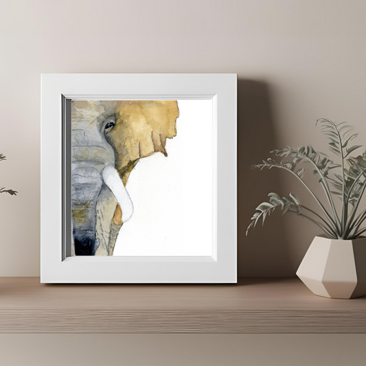 Elephant Supersize Print