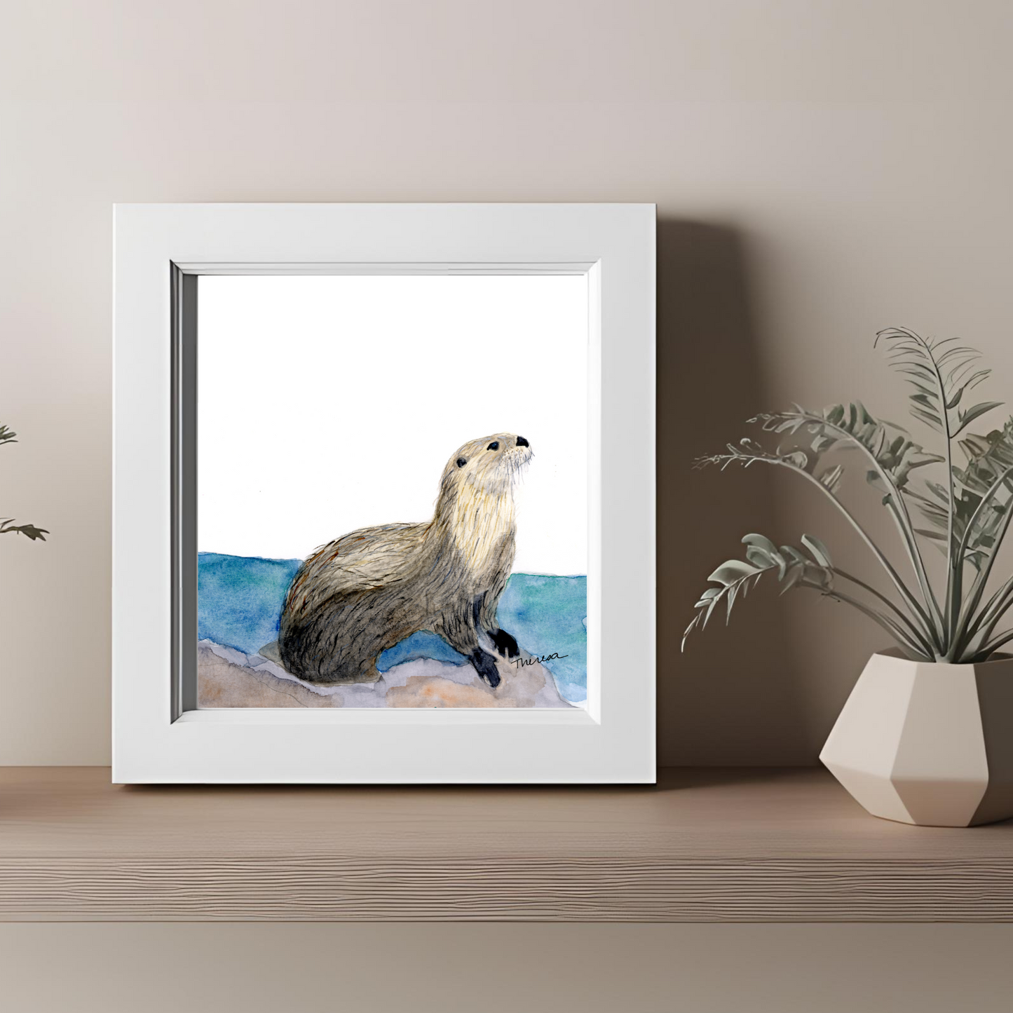 Otter Print