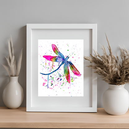 Dragonfly Print