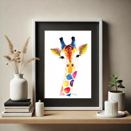 Giraffe Print