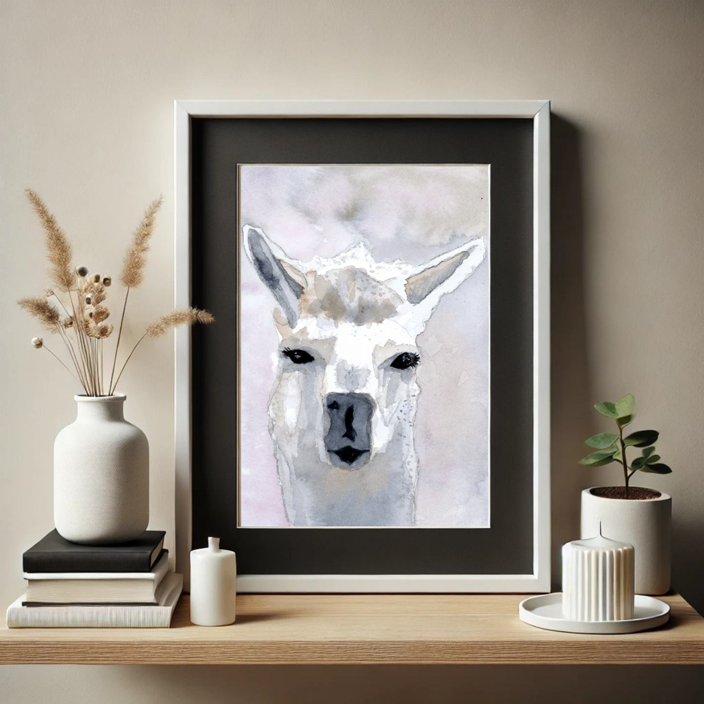 Alpaca Print