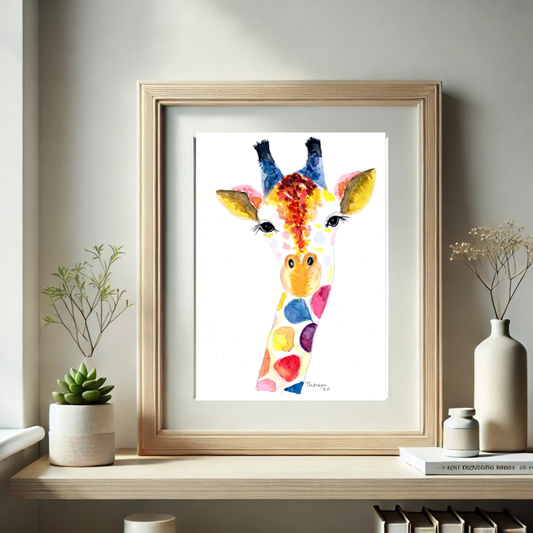 Giraffe Print