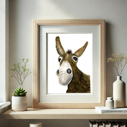 Donkey Print