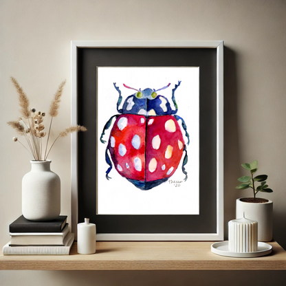 Ladybug Print