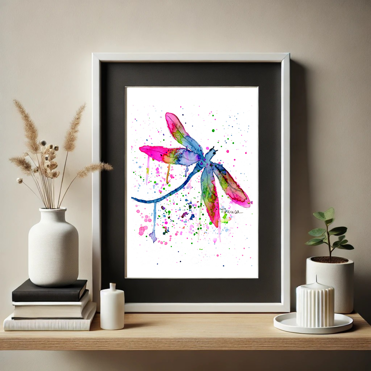 Dragonfly Print