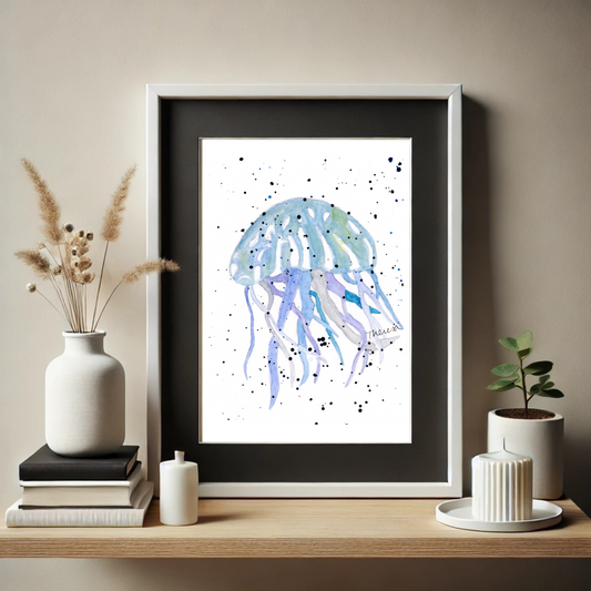 Jellyfish Print