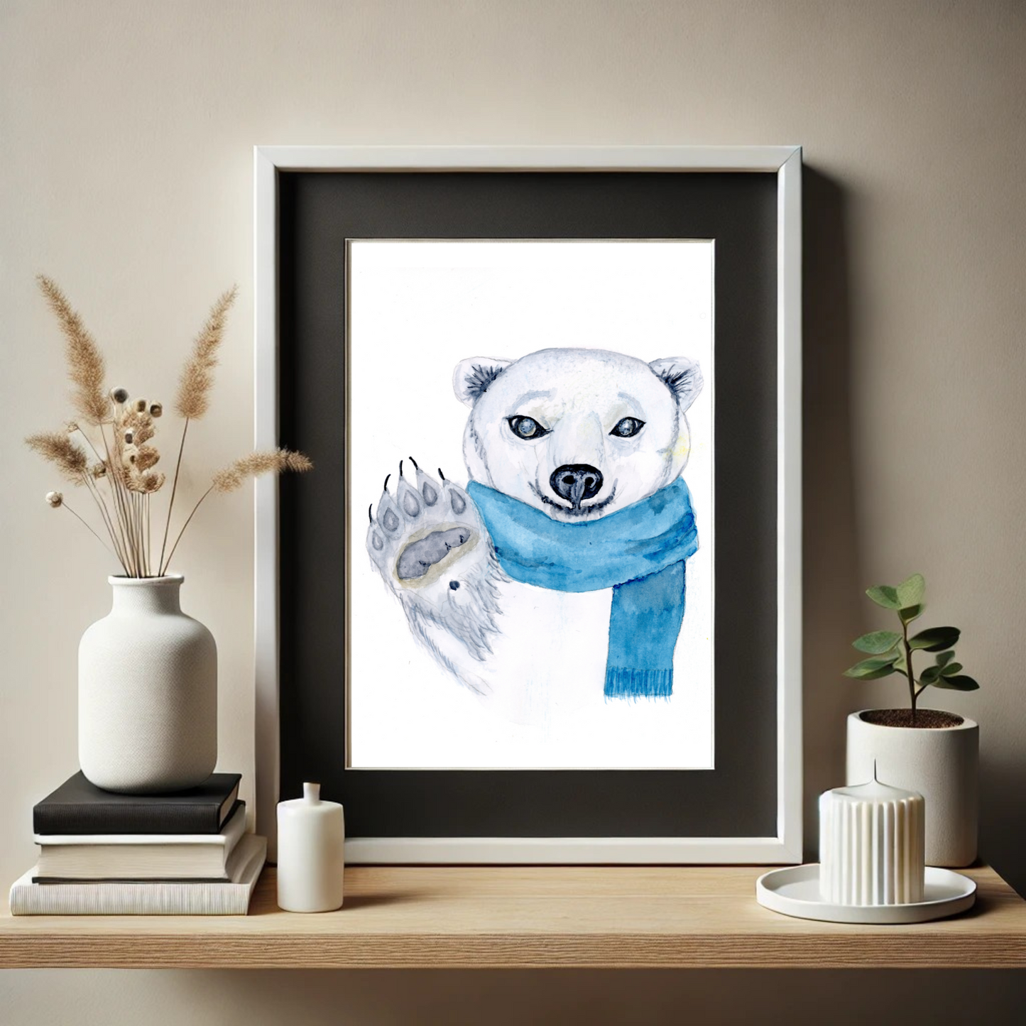 Polar Bear Print